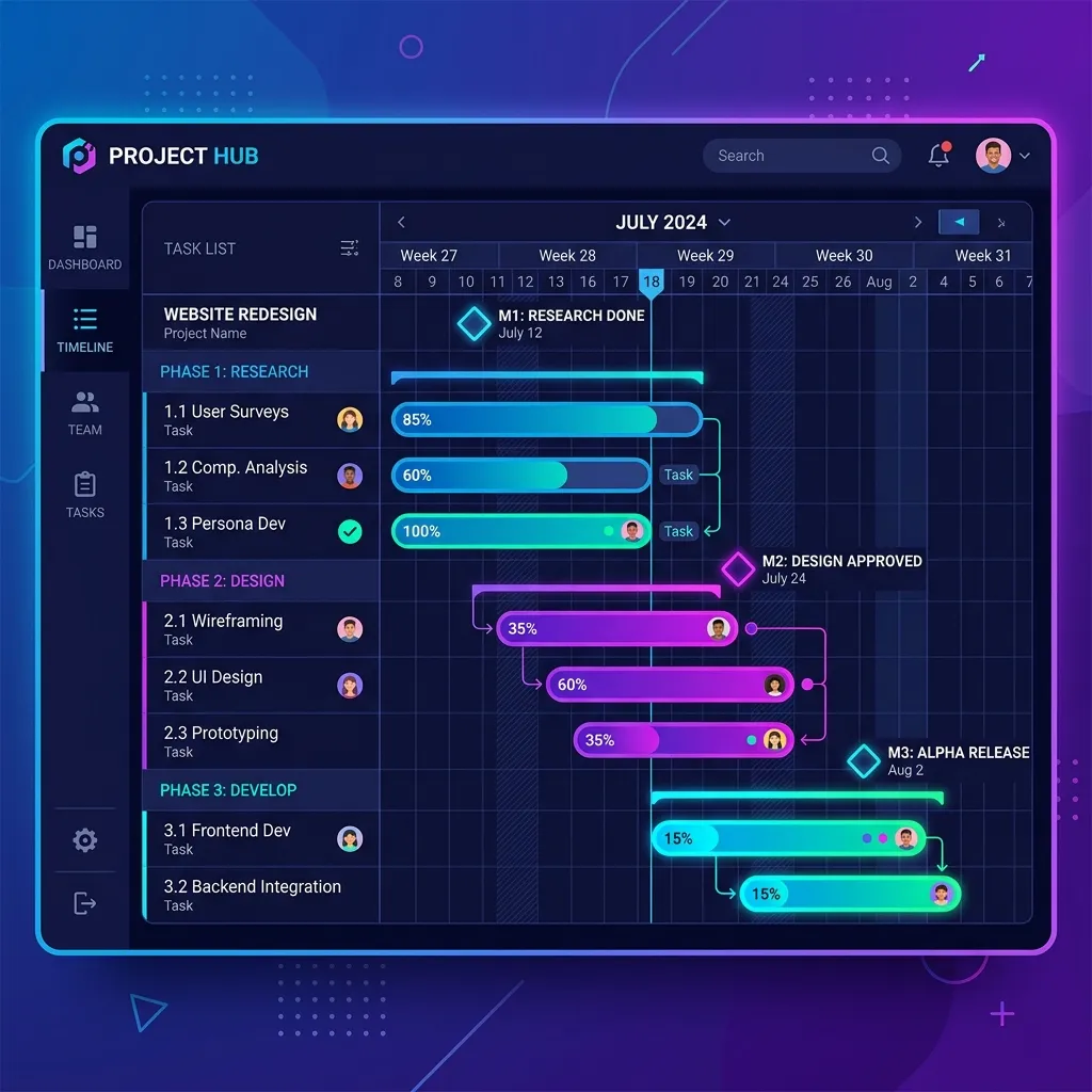Project Manager preview