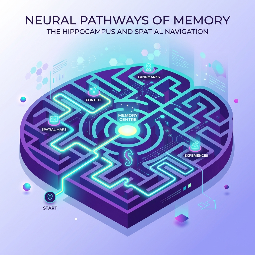 Spatial memory maze