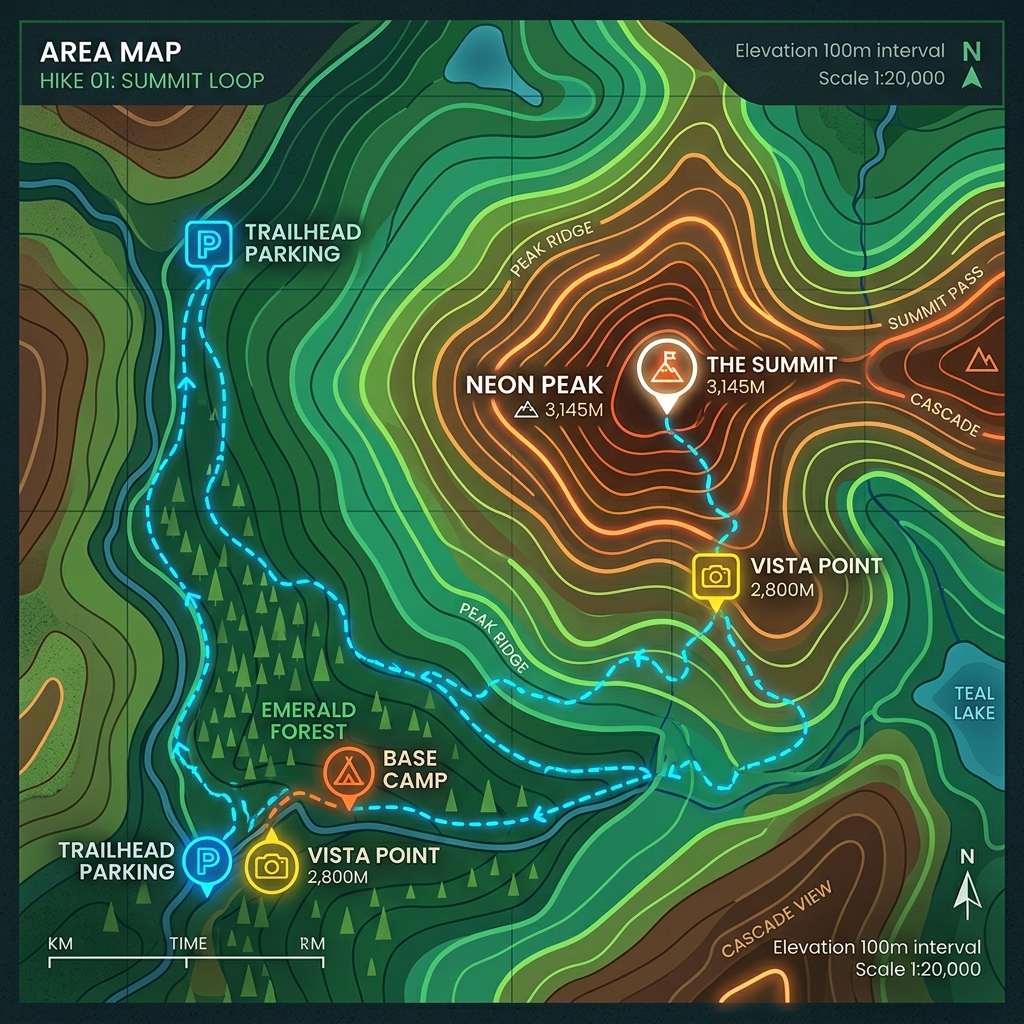 A Beginner's Guide to Topographical Maps — Vedratic