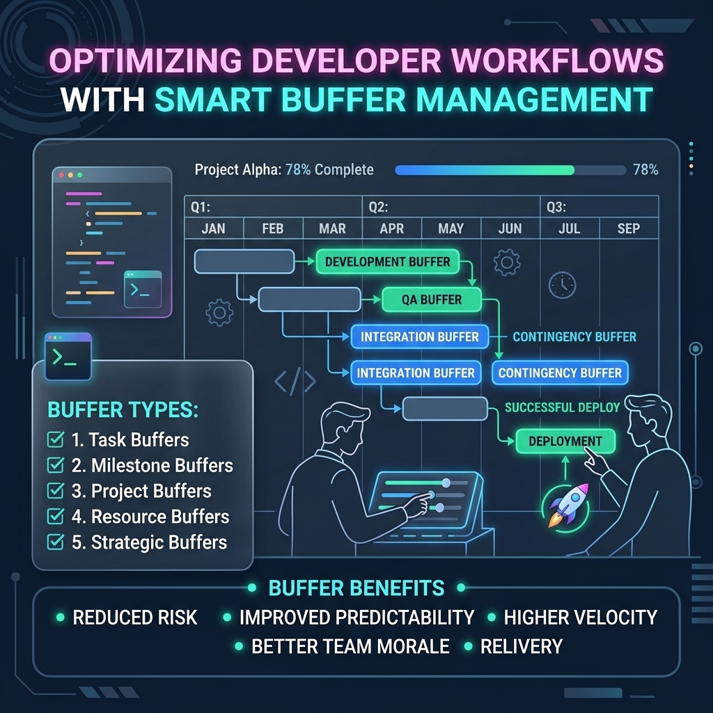 Beyond the Critical Path: Buffer Management in Engineering — Vedratic