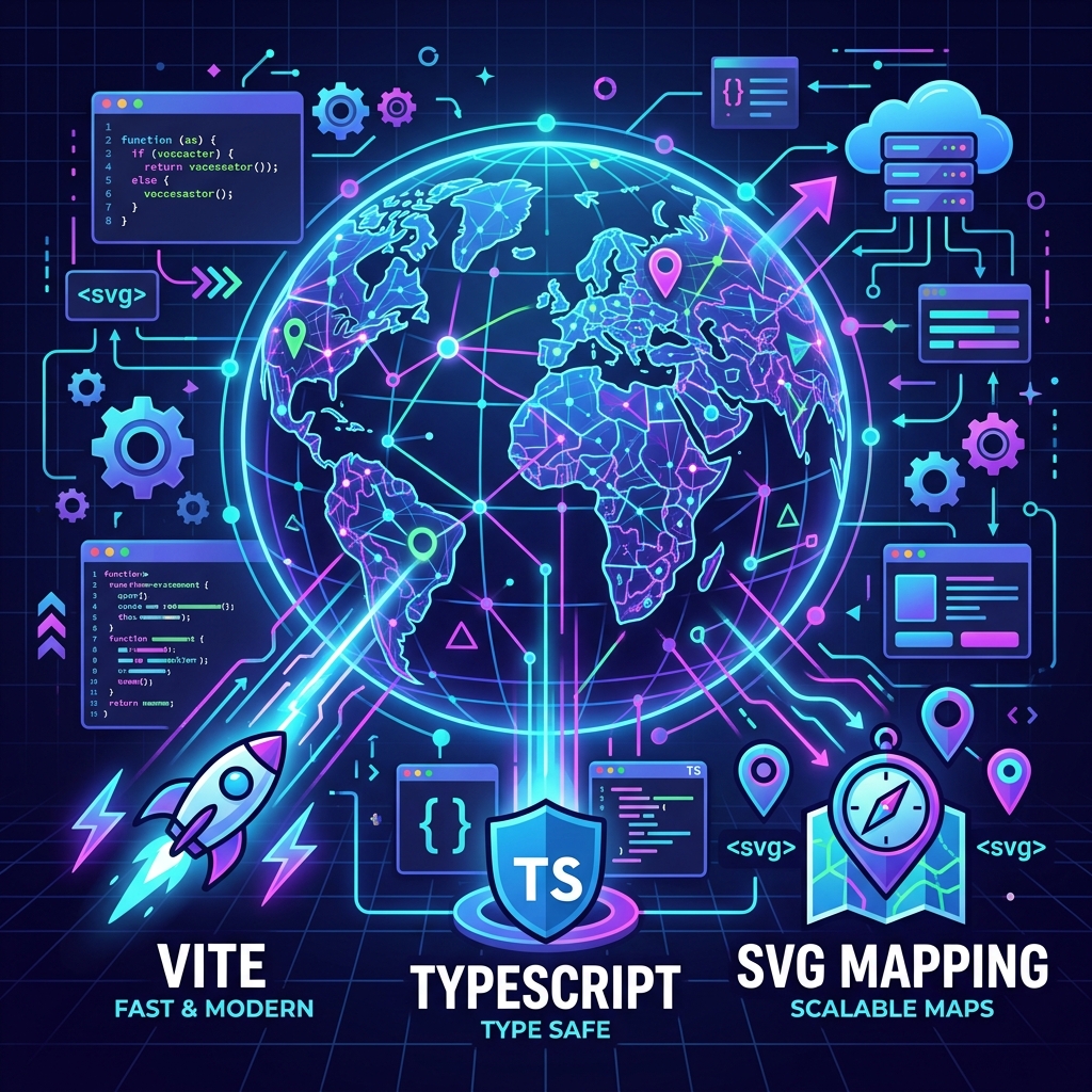 Building Globdrop: Tech Stack & Performance Engineering — Vedratic