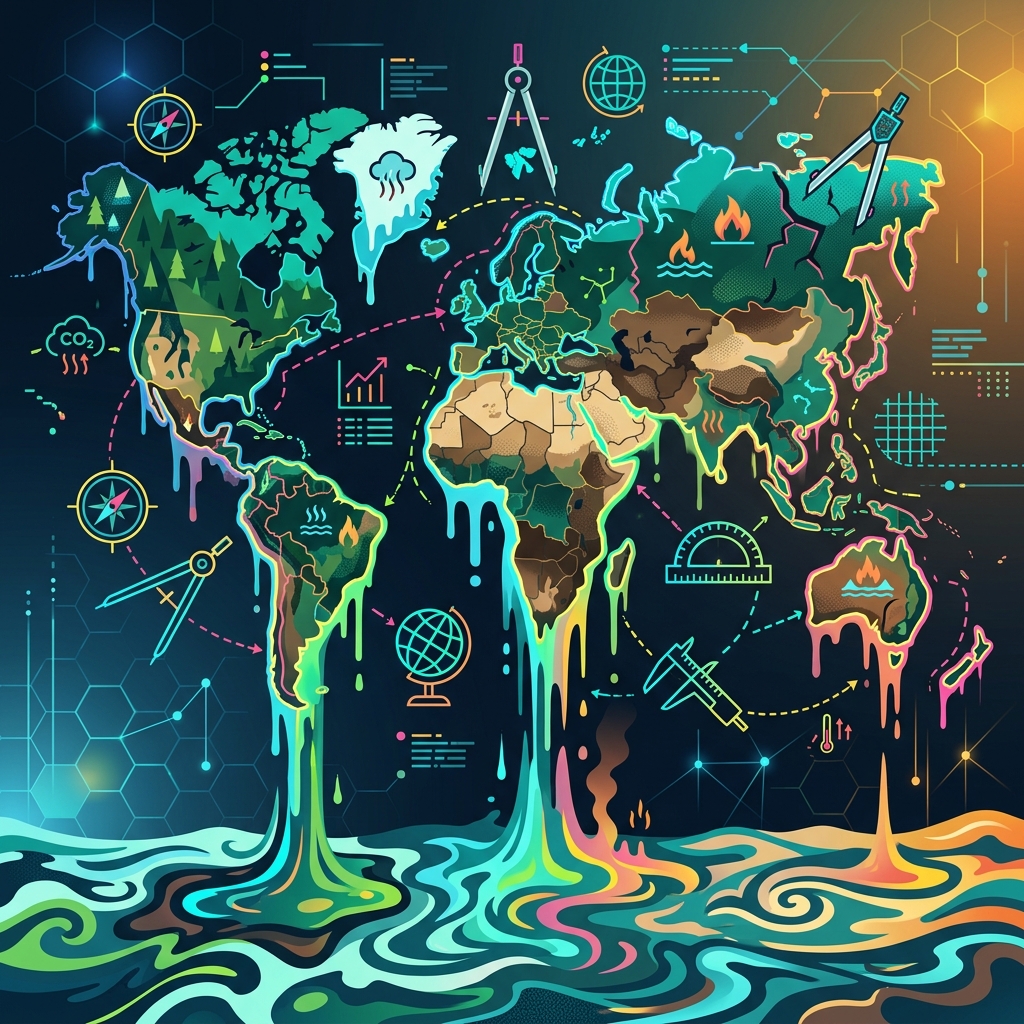 How Climate Change is Redrawing the World Map — Vedratic
