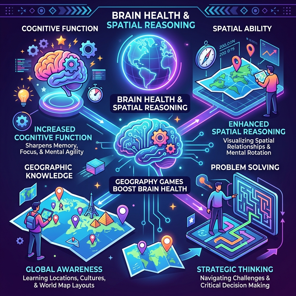 How Geography Games Boost Brain Health & Spatial Reasoning — Vedratic