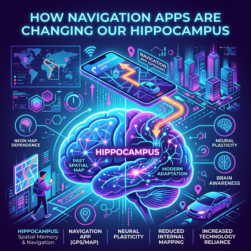 How Navigation Apps Are Changing Our Hippocampus — Vedratic