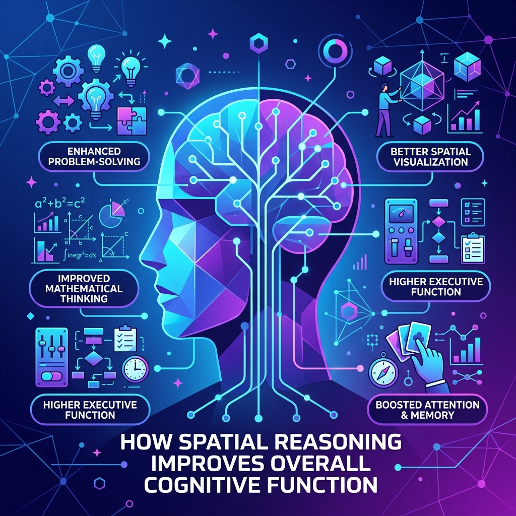 How Spatial Reasoning Improves Overall Cognitive Function — Vedratic