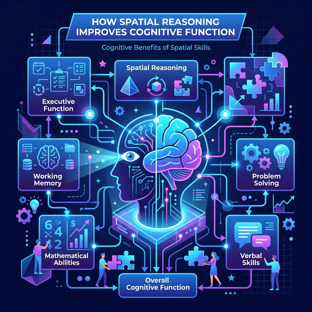 how spatial reasoning improves overall cognitive function inline visualization