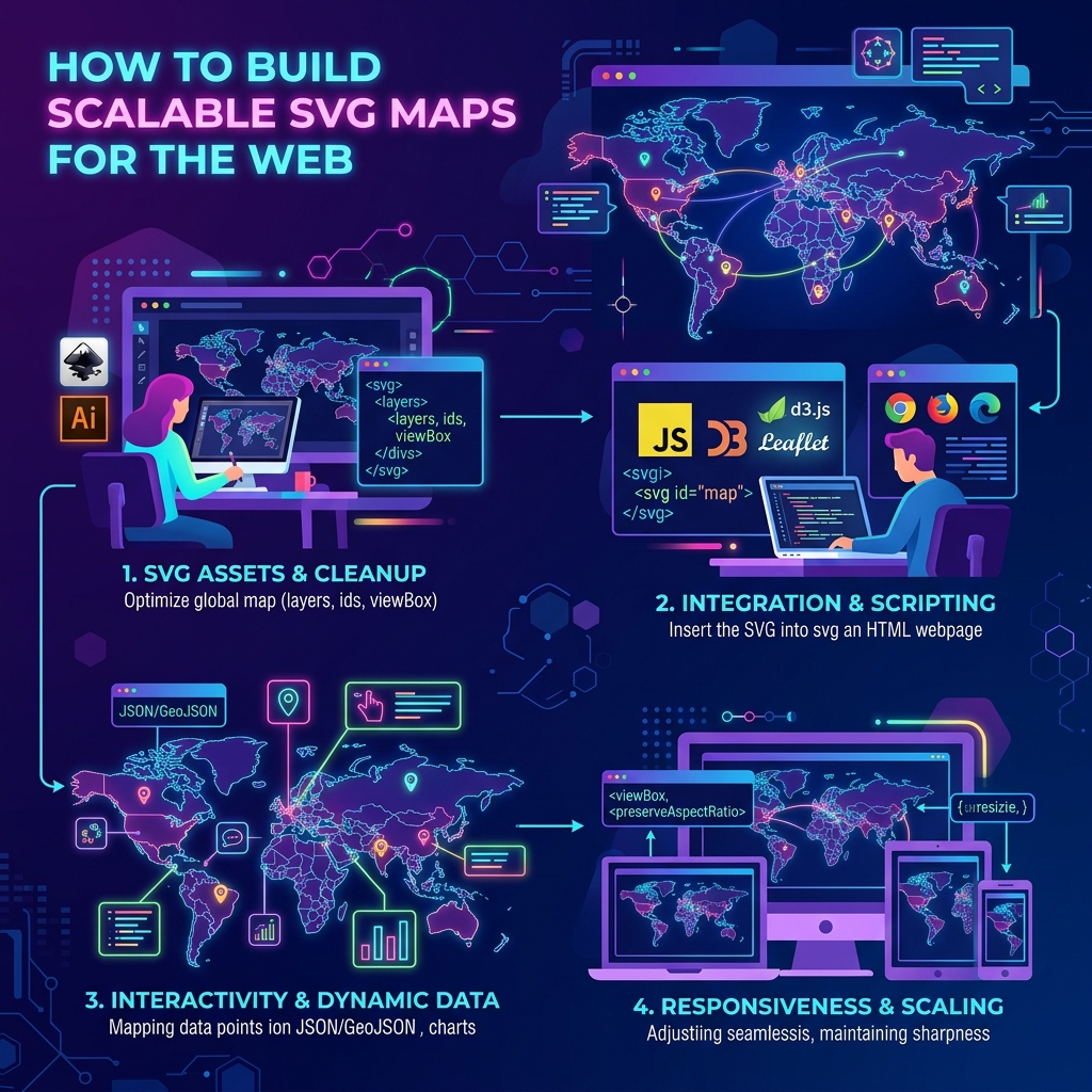 How to Build Scalable SVG Maps for the Web — Vedratic