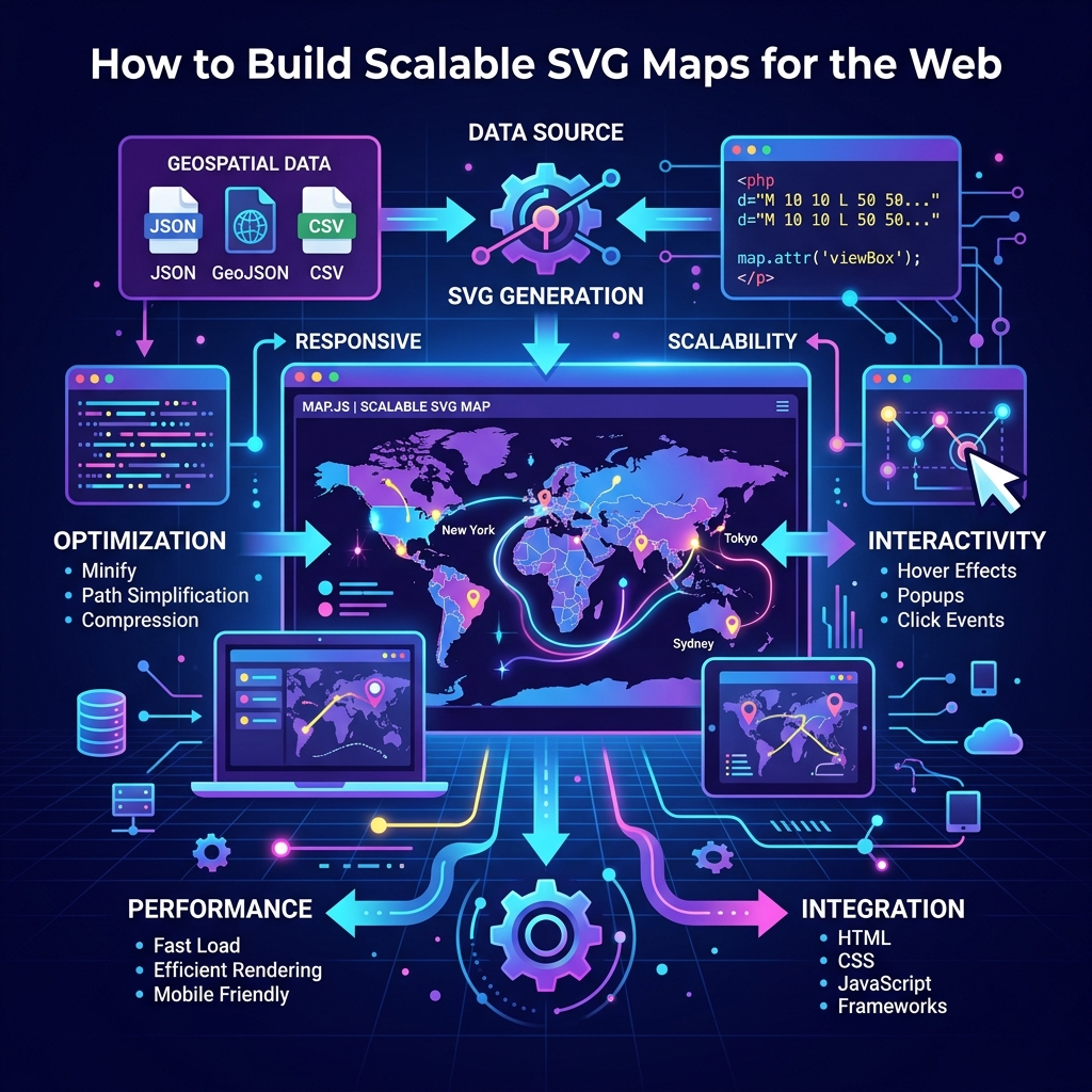 how to build scalable svg maps for the web inline visualization