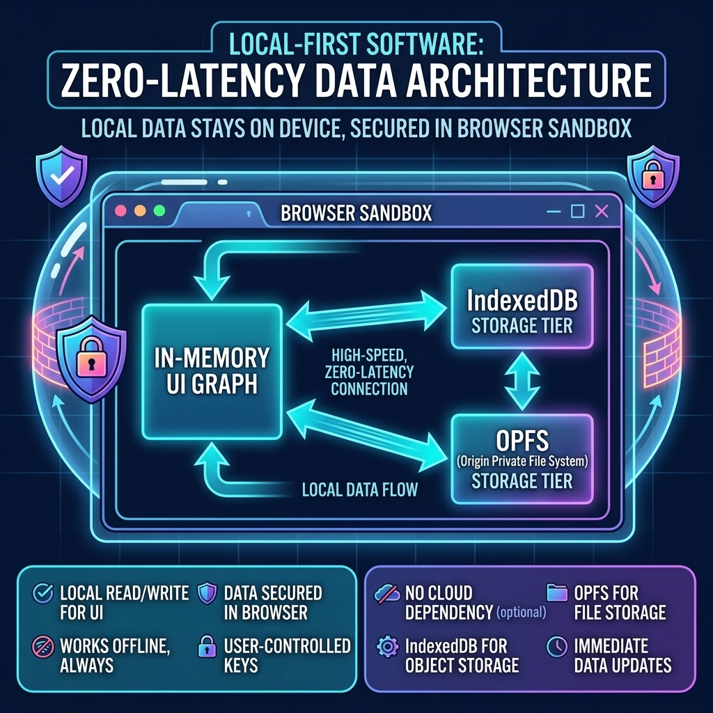 Browser Storage Tier Hierarchy Graphic