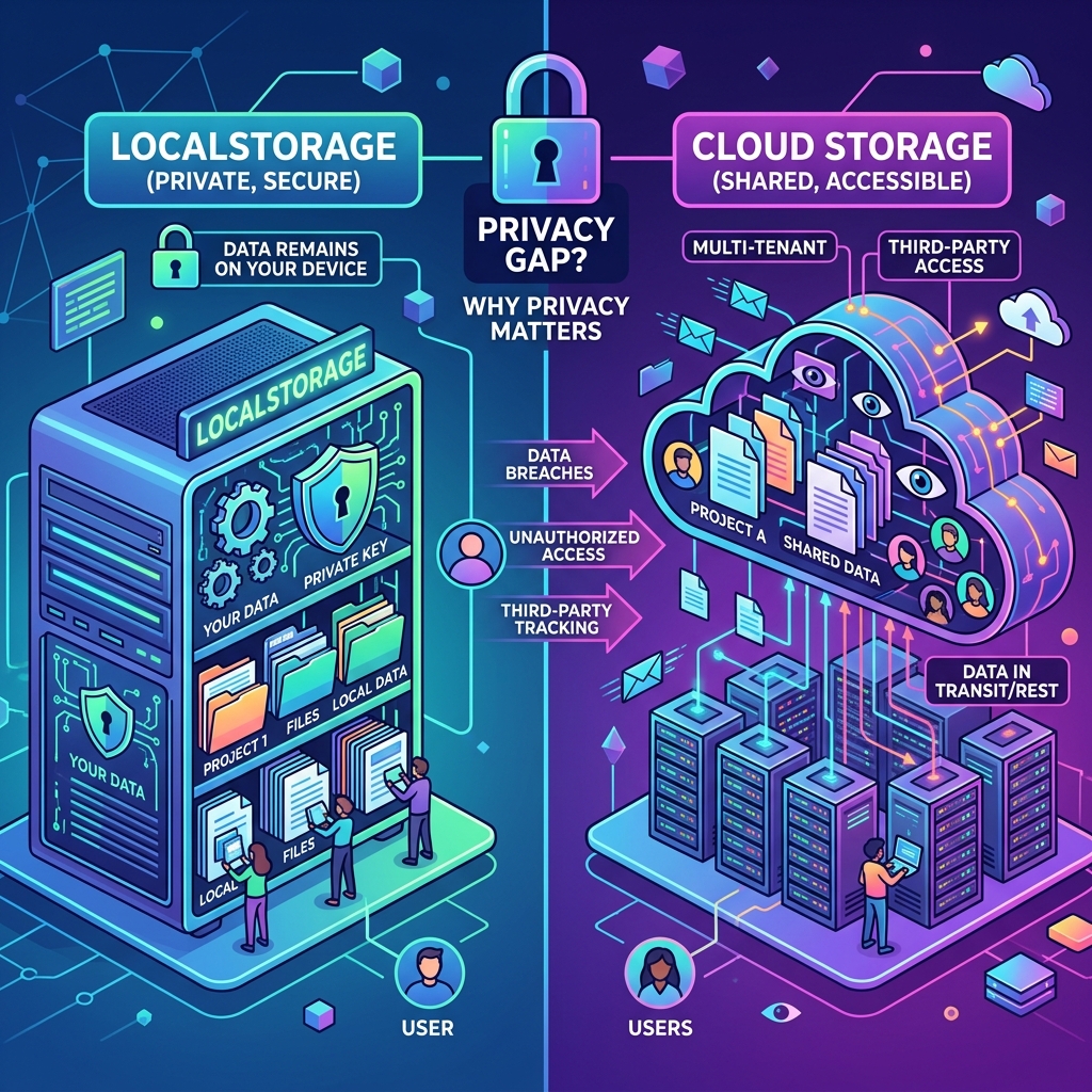 localstorage vs cloud why privacy matters in project tools inline visualization