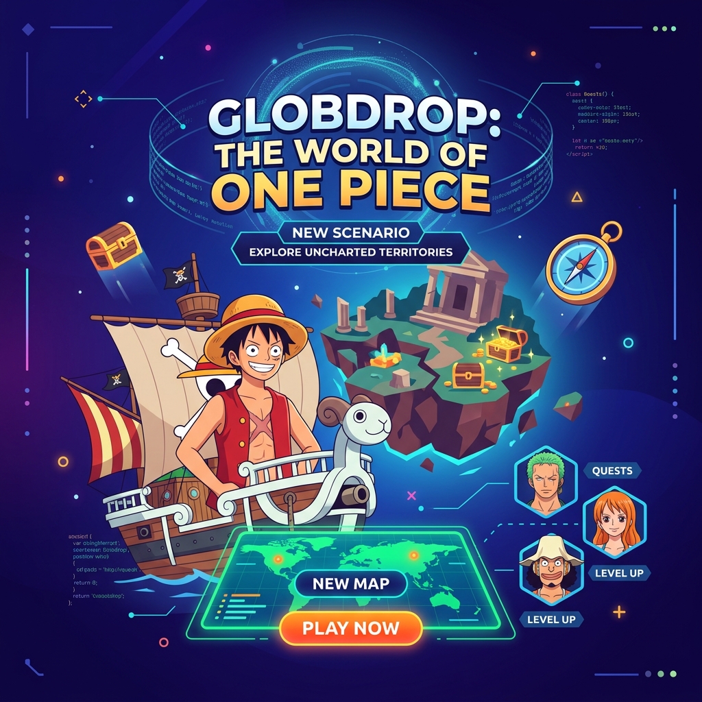 New Scenario in Globdrop: The World of One Piece — Vedratic