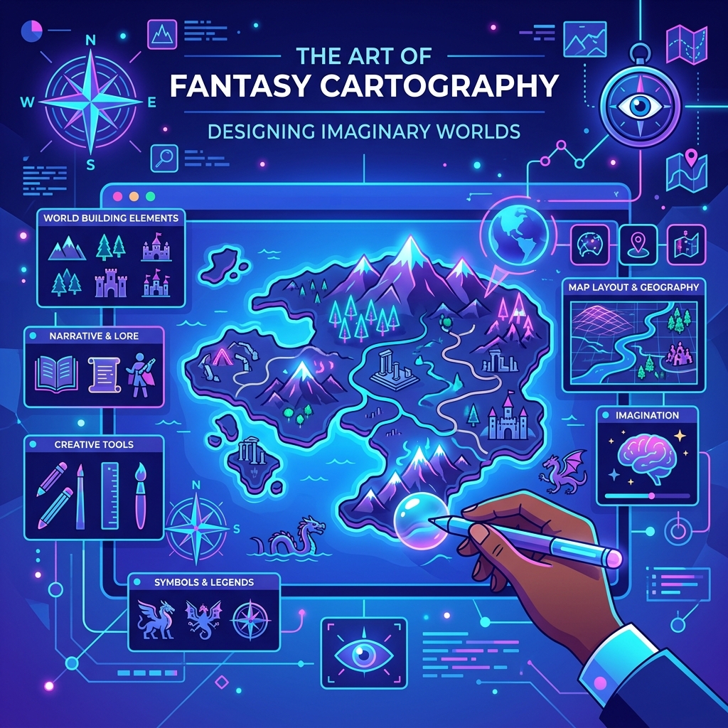 the art of fantasy cartography designing imaginary worlds inline visualization