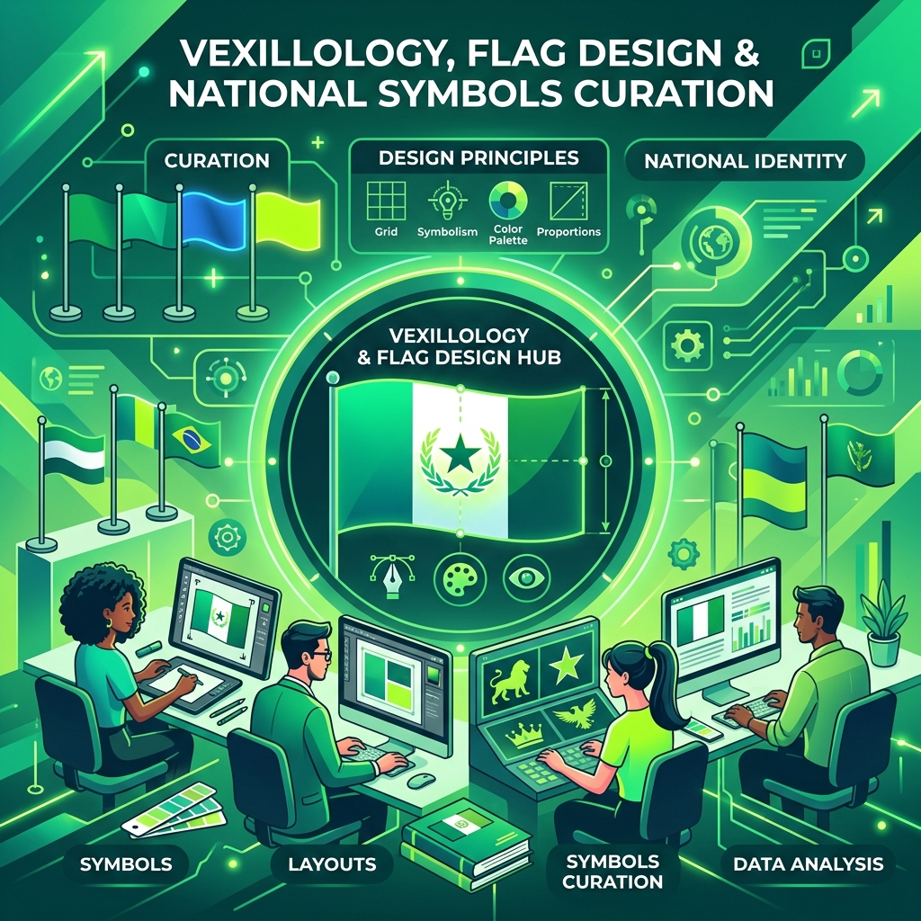 The Art of Vexillology: Curating Globdrop's Diverse Flag Scenarios — Vedratic