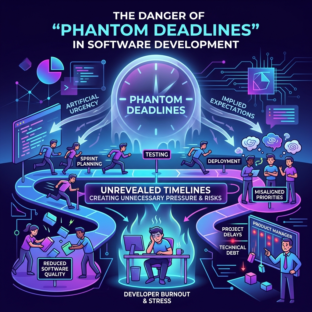 the danger of phantom deadlines inline visualization