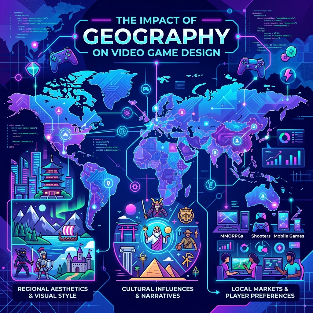 The Impact of Geography on Video Game Design — Vedratic