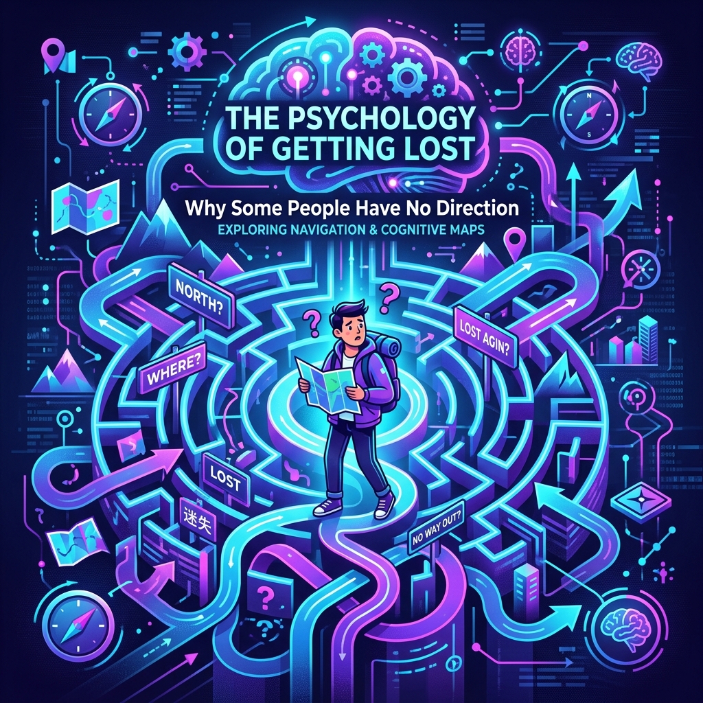 the psychology of getting lost why some people have no direction inline visualization