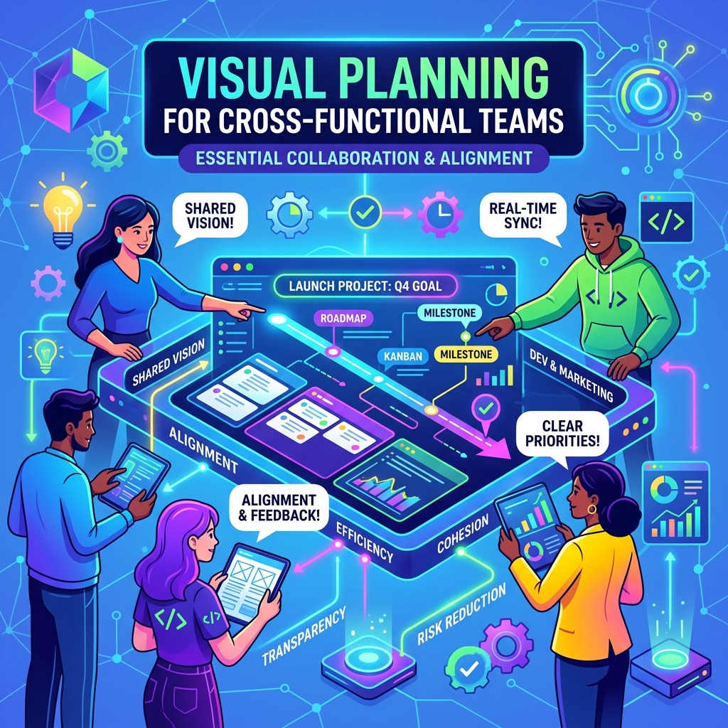 why visual planning is essential for cross functional teams inline visualization