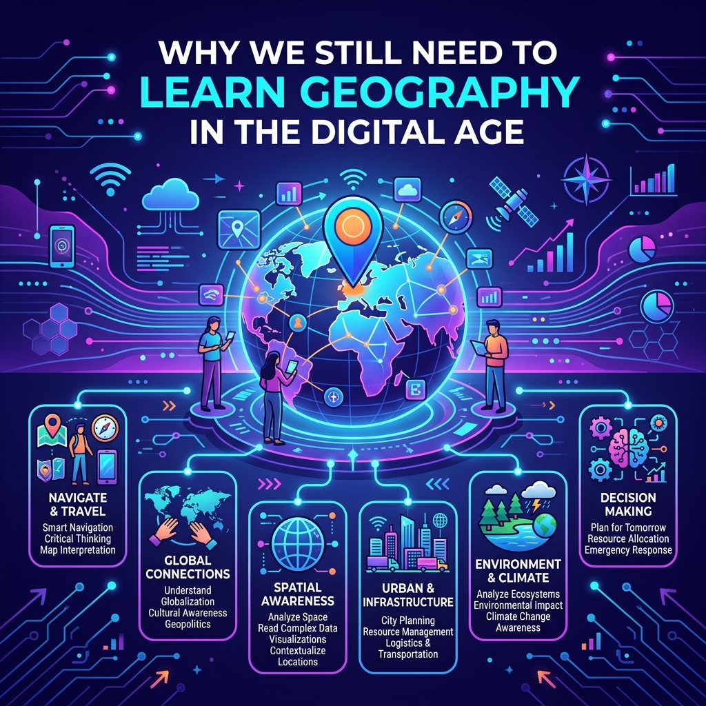 Why We Still Need to Learn Geography in the Digital Age — Vedratic