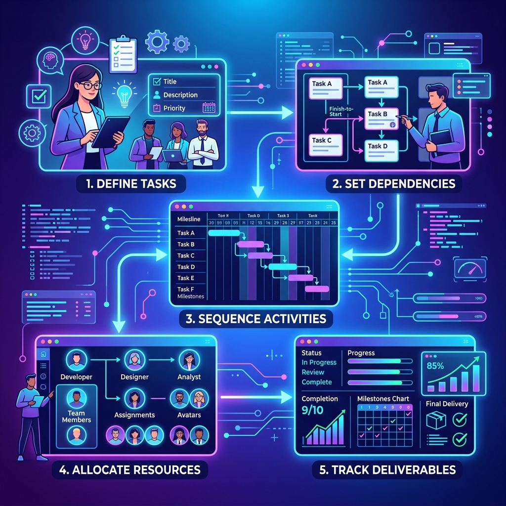 Project Manager Workflow
