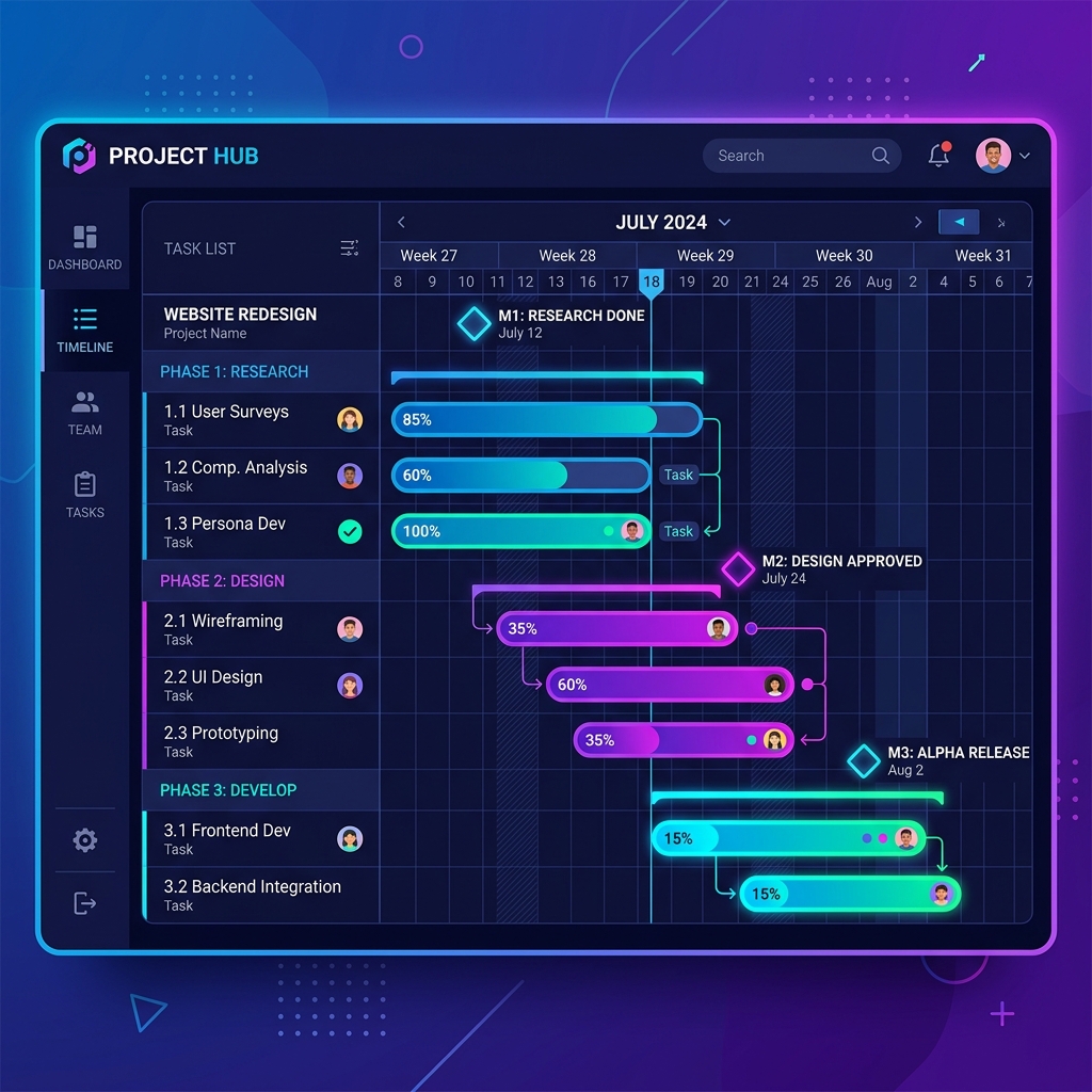 Project Manager preview